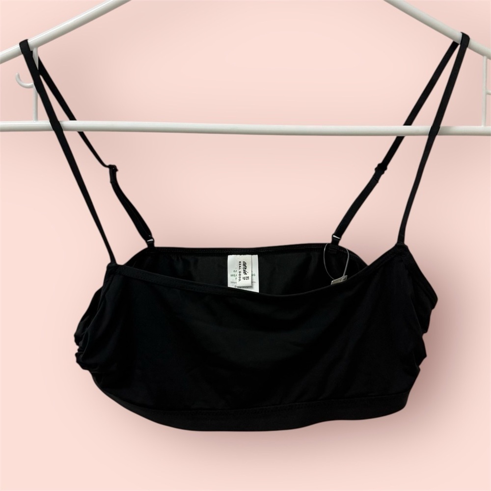 Aerie Women's Size XSmall  black  Wireless Pullover Bralette NW
